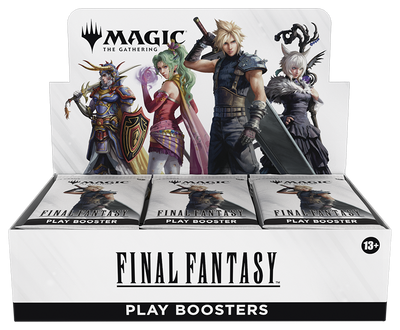 Final Fantasy Play Booster Box