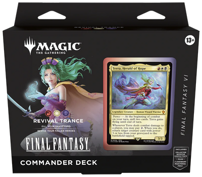 Final Fantasy - Revival Trance Commander Deck