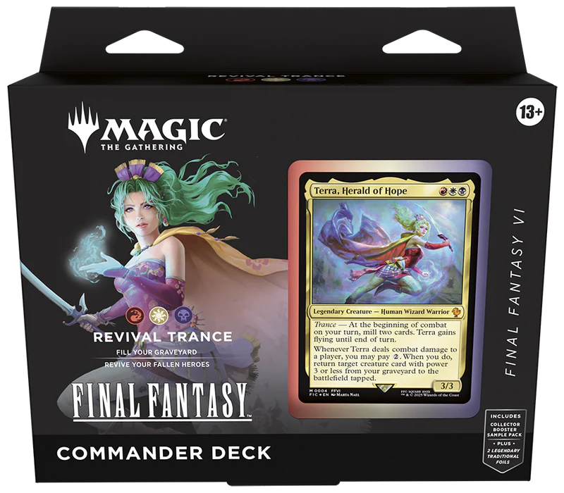 Final Fantasy - Revival Trance Commander Deck