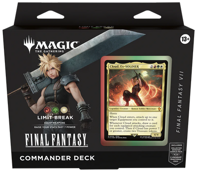 Final Fantasy - Limit Break Commander Deck