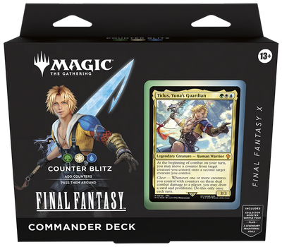 Final Fantasy - Counter Blitz Commander Deck