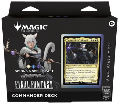Final Fantasy - Scions & Spellcraft Commander Deck