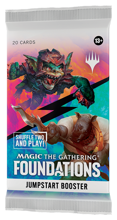 MTG Foundations Jumpstart Booster