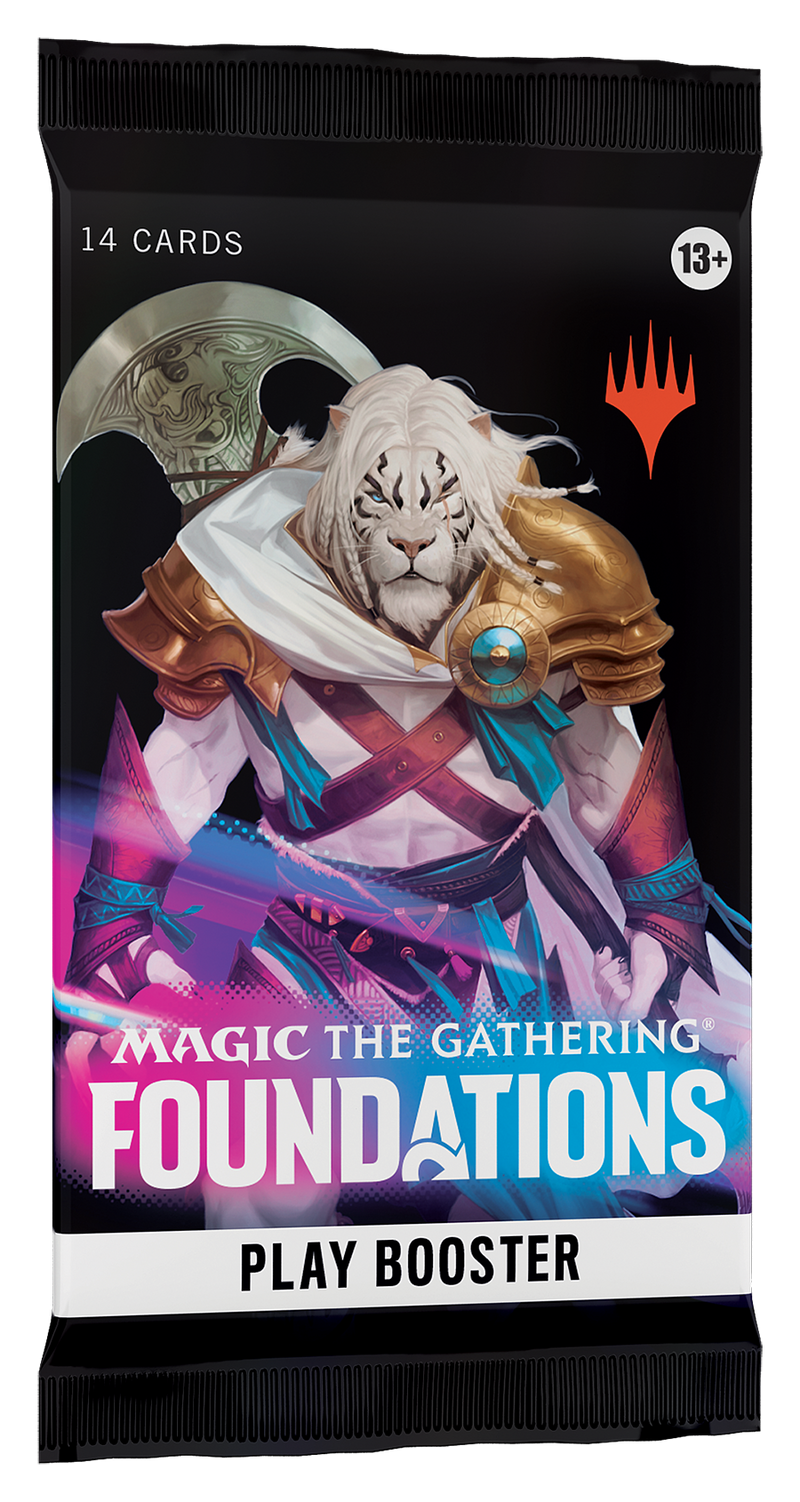 MTG Foundations Play Booster