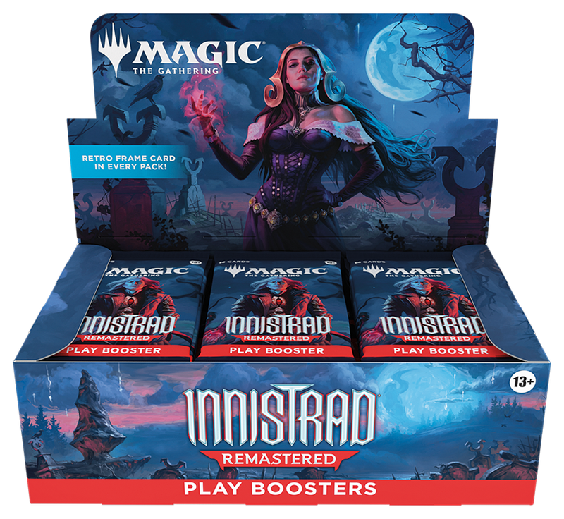 Innistrad Remastered Play Booster Box