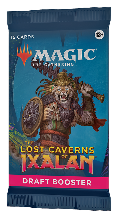 Lost Caverns of Ixalan Draft Booster
