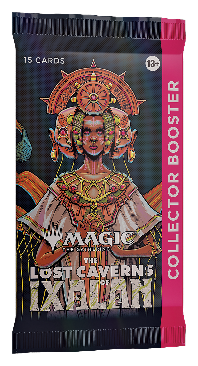 Lost Caverns of Ixalan Collector Booster