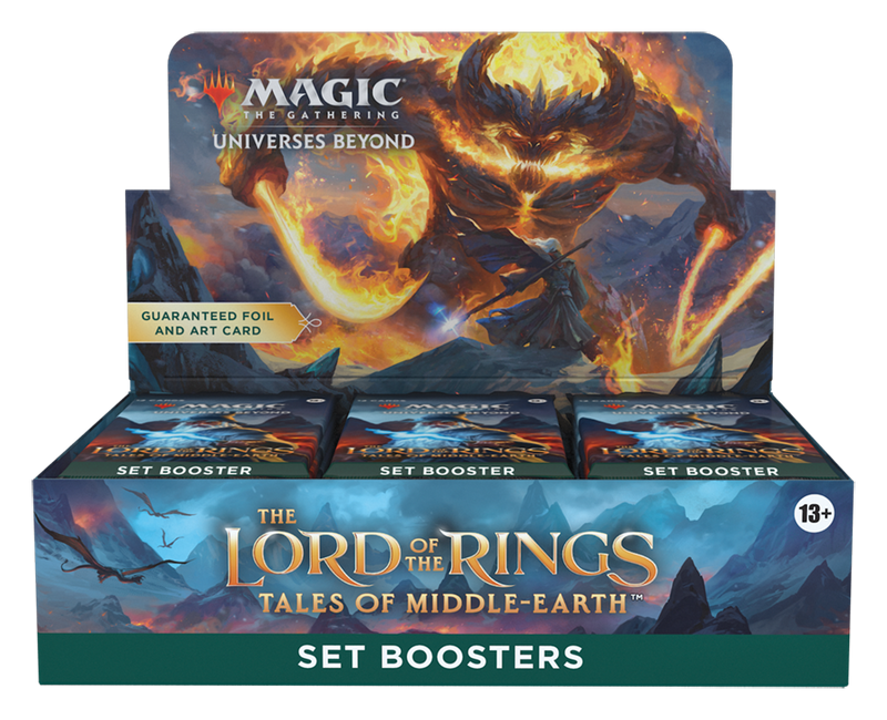 The Lord of the Rings: Tales of Middle-earth Set Booster Box
