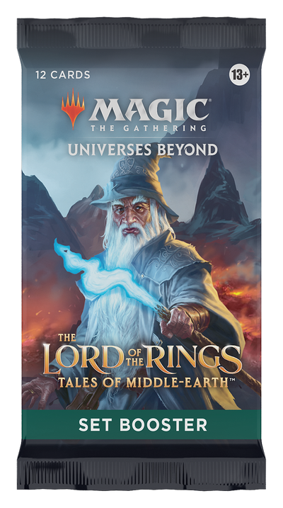 The Lord of the Rings: Tales of Middle-earth Set Booster