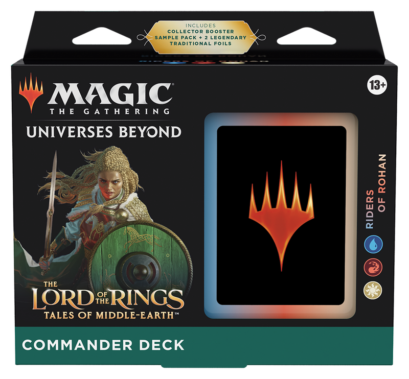Tales of Middle-earth Commander Deck: Riders of Rohan
