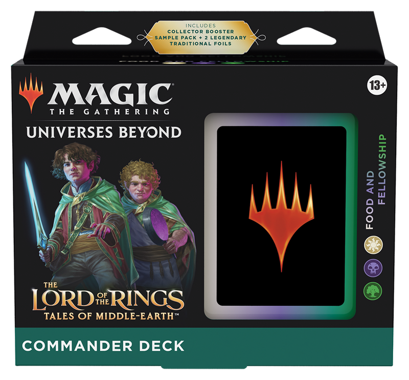 Tales of Middle-earth Commander Deck: Food and Fellowship