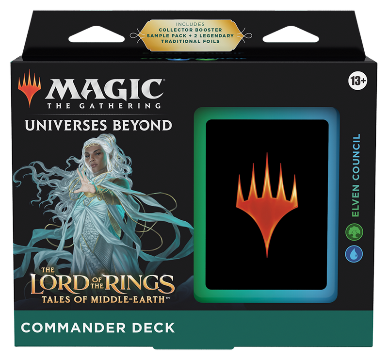 Tales of Middle-earth Commander Deck: Elven Council