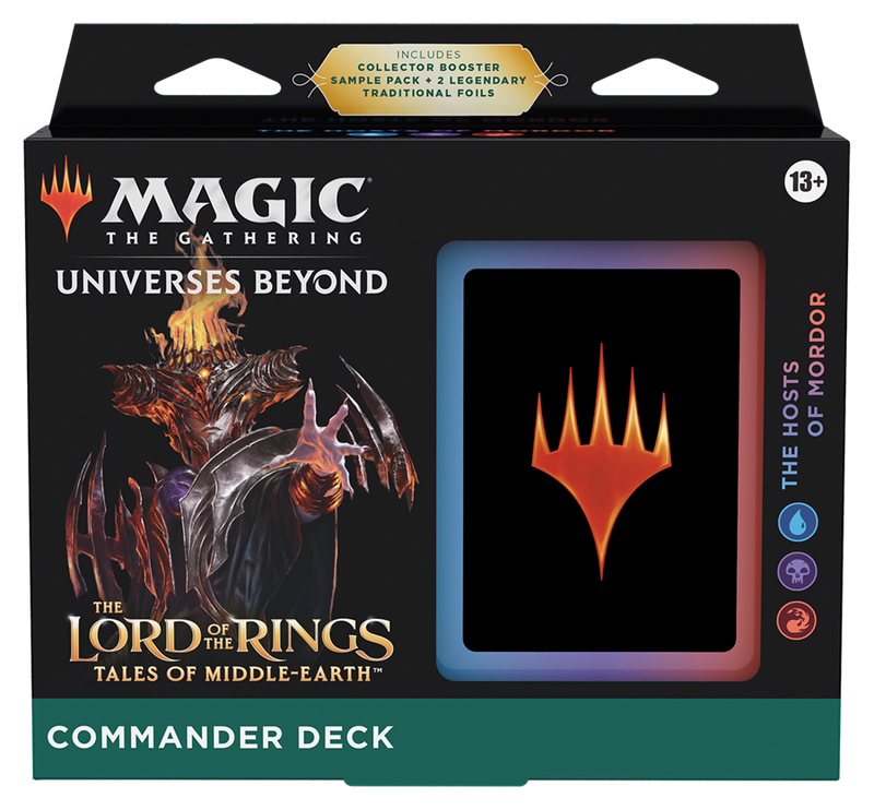 Tales of Middle-earth Commander Deck: The Hosts of Mordor