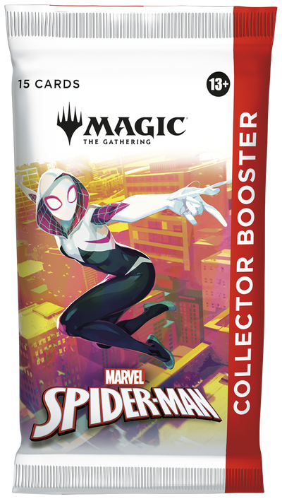 Spider-Man Collector Booster
