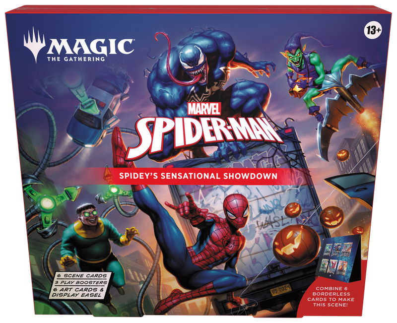 Spider-Man Scene Box