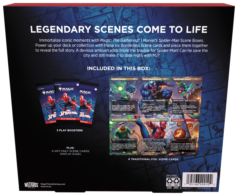 Spider-Man Scene Box