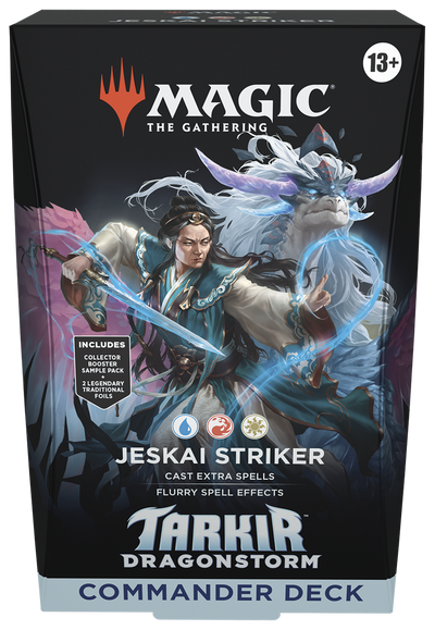 Tarkir: Dragonstorm - Jeskai Striker Commander Deck