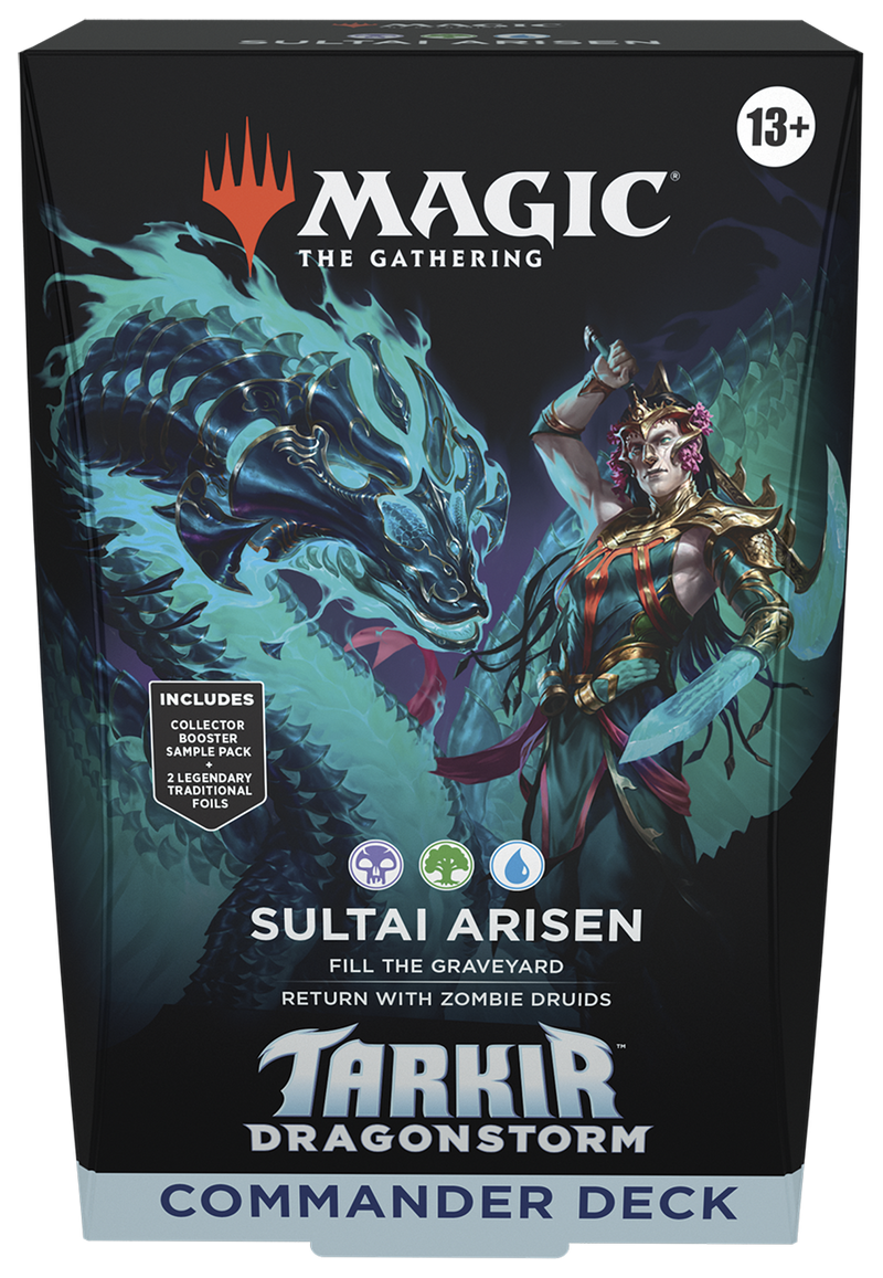 Tarkir: Dragonstorm - Sultai Arisen Commander Deck