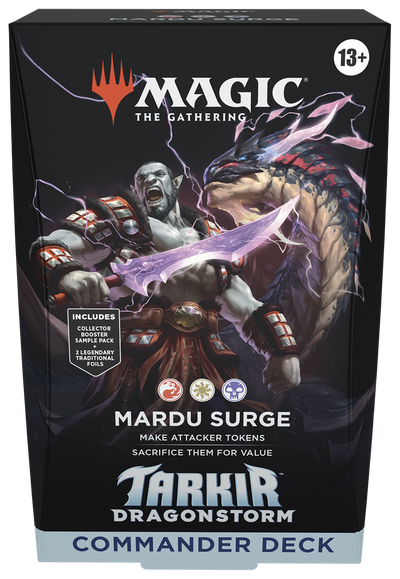 Tarkir: Dragonstorm - Mardu Surge Commander Deck