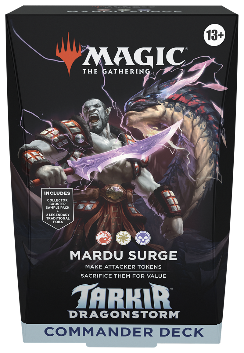 Tarkir: Dragonstorm - Mardu Surge Commander Deck