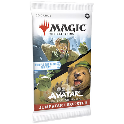 Avatar: The Last Airbender™ Jumpstart Booster