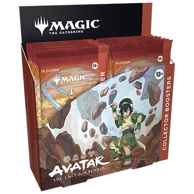 Avatar: The Last Airbender™ Collector Booster Box