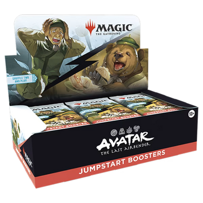Avatar: The Last Airbender™ Jumpstart Booster Box
