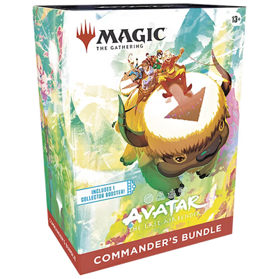 Avatar: The Last Airbender™ Commander's Bundle