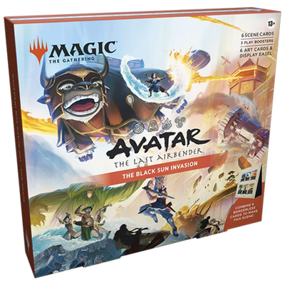 Avatar: The Last Airbender™ The Black Sun Invasion Scene Box