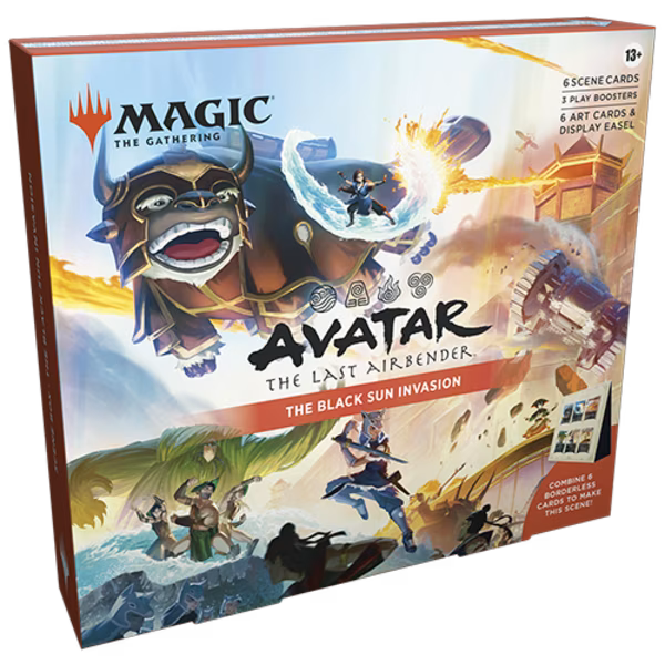 Avatar: The Last Airbender™ The Black Sun Invasion Scene Box