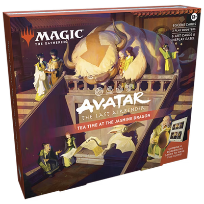 Avatar: The Last Airbender™ Tea Time at the Jasmine Dragon Scene Box