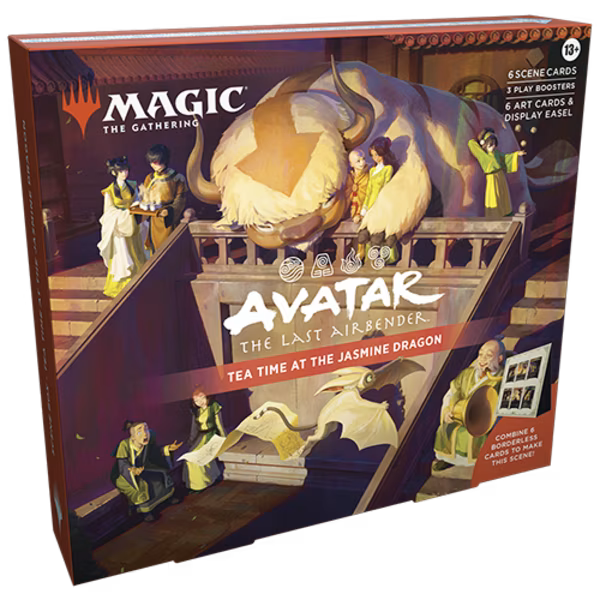 Avatar: The Last Airbender™ Tea Time at the Jasmine Dragon Scene Box