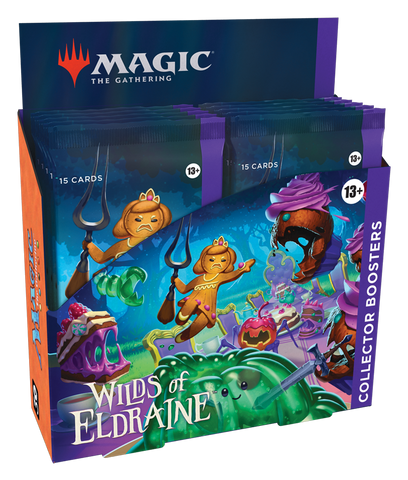Playmat: Magic: The Gathering – Wilds of Eldraine, Restless