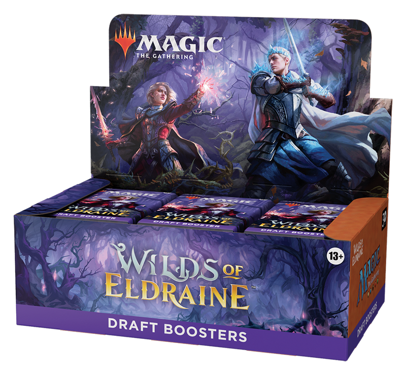 Wilds of Eldraine Draft Booster Box