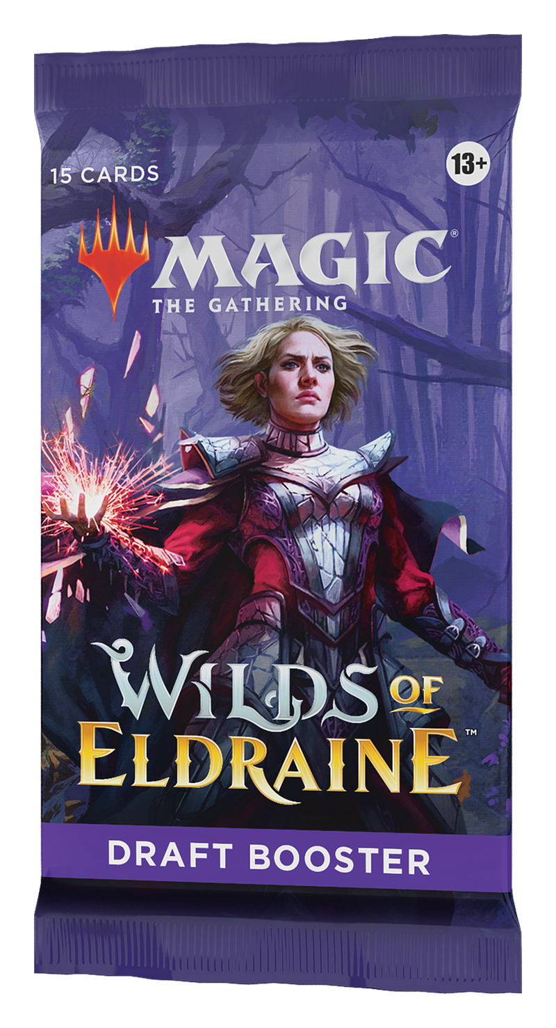 Wilds of Eldraine Draft Booster