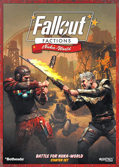 Fallout Factions: Battle for Nuka World Starter