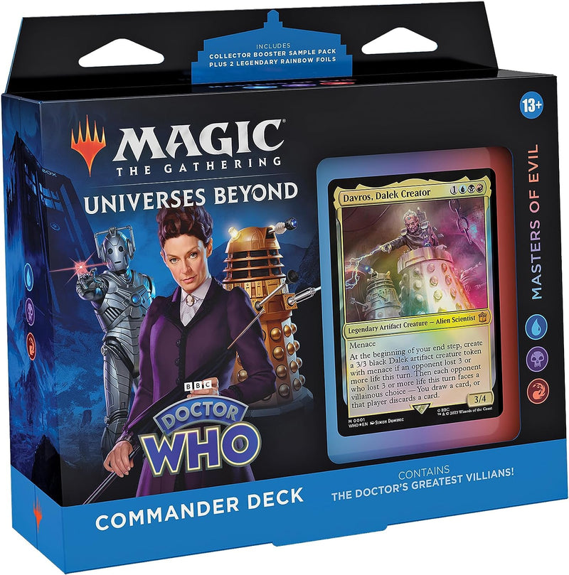 Doctor Who Commander Deck -Masters of Evil