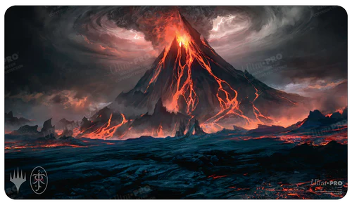 The Lord of the Rings Mount Doom Playmat