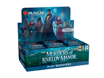 Murders at Karlov Manor Play Booster Box