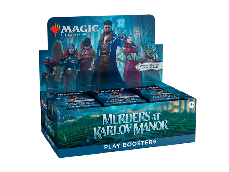 Murders at Karlov Manor Play Booster Box