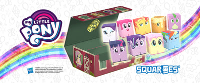 Squaroes My Little Pony Friendship