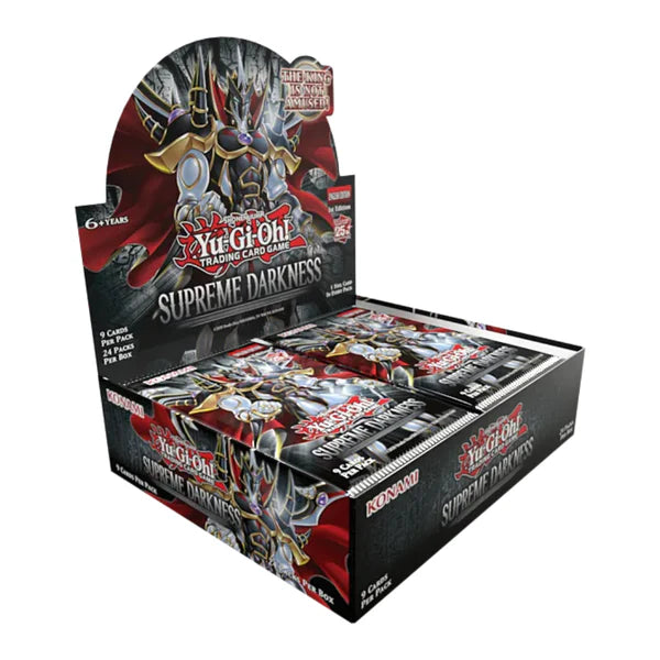 Yu-Gi-Oh!: Supreme Darkness Booster Box