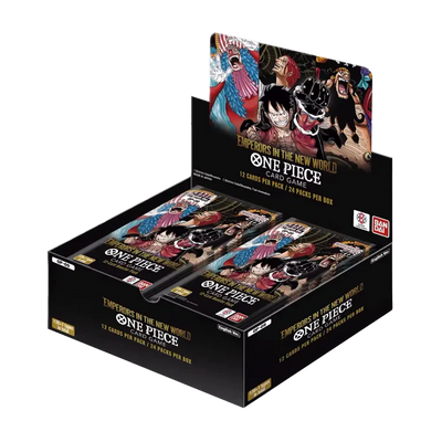 One Piece CG Emperors in the New Worlds Booster Pack
