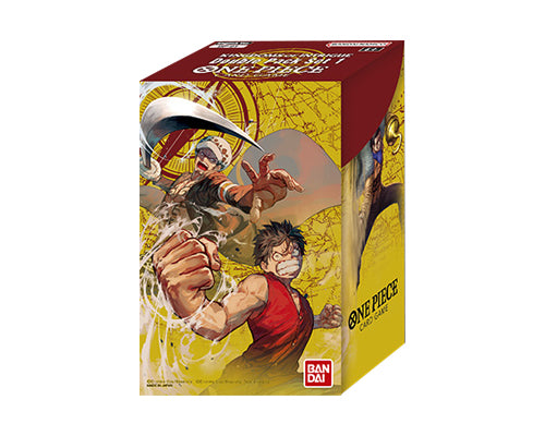 One Piece CG Kingdoms of Intrigue Double Pack Set 1