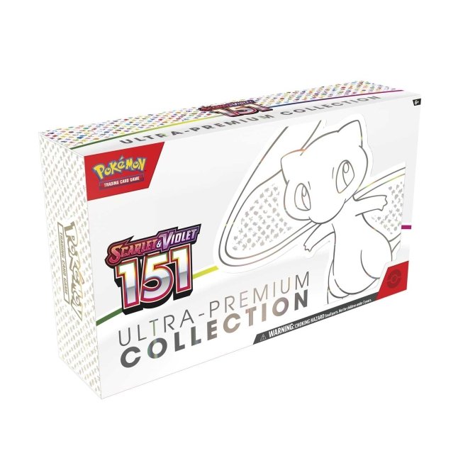 Pokemon - Scarlet & Violet 151: Ultra Premium Collection