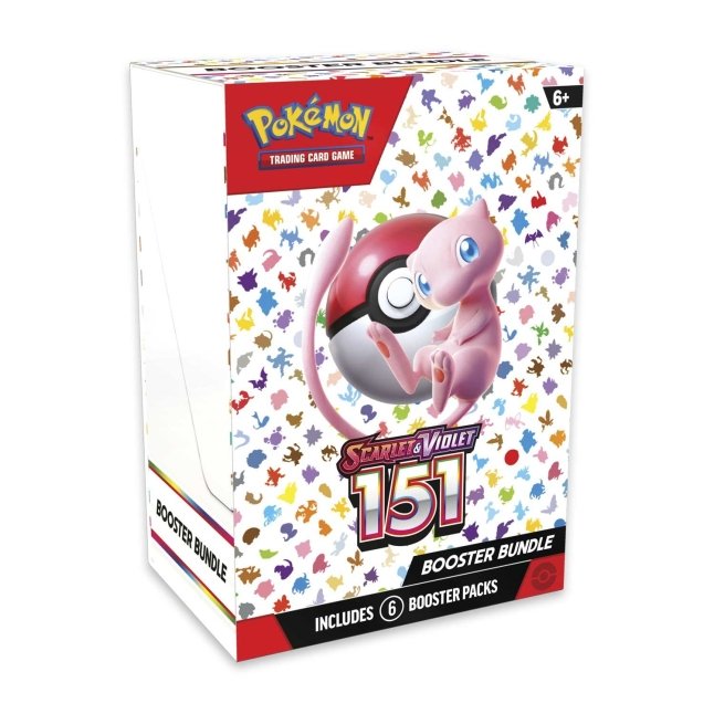 Pokemon - Scarlet & Violet 151: Booster Bundle