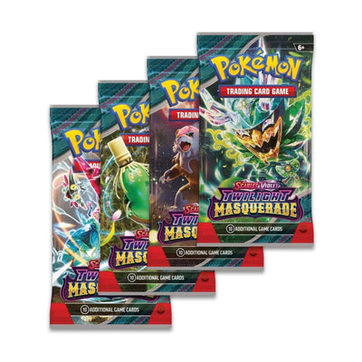 Pokemon - Twilight Masquerade - Booster Pack