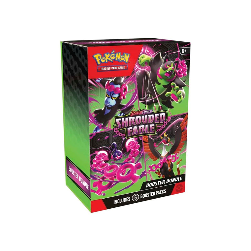 Pokemon - Shrouded Fable - Booster Bundle