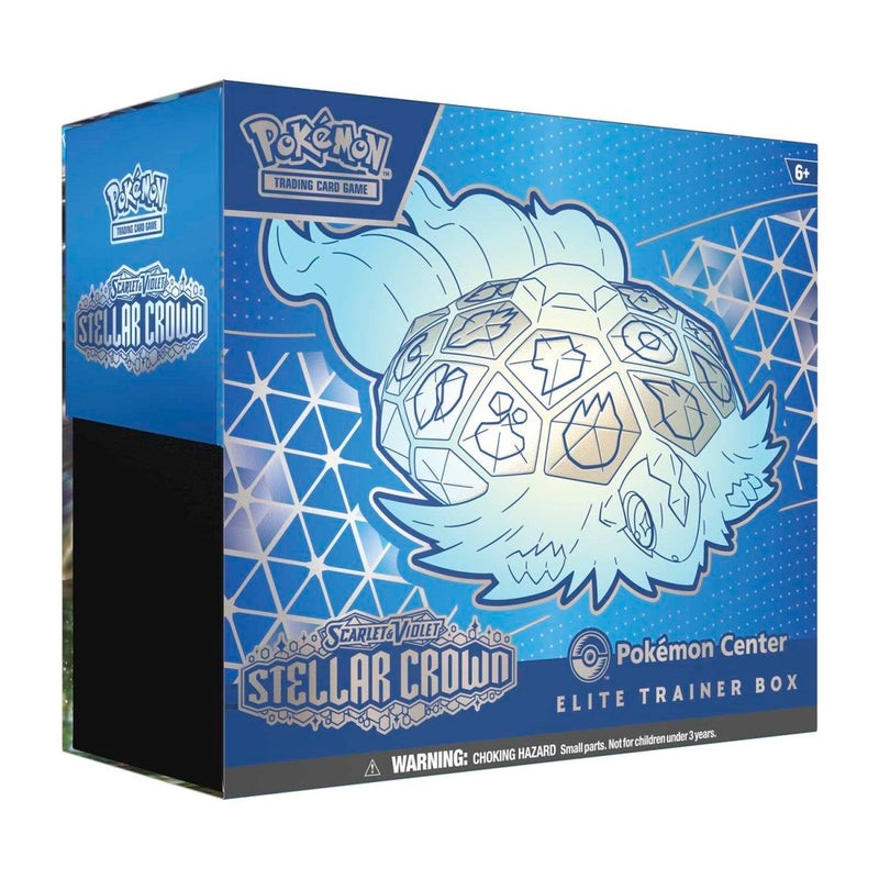 Pokemon - Stellar Crown - Elite Trainer Box