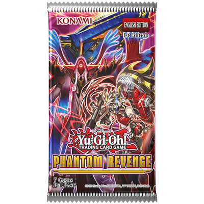 Yu-Gi-Oh!: Phantom Revenge Booster Pack